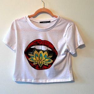 Zara crop top
